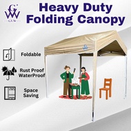 GVW Khemah Camping Waterproof Camping Tent Camping Khemah Niaga Canopy Kanopi Parking Kereta Khemah