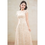TIELA Long lace Dress-Emma Dress