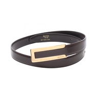 【二手】Gucci GUCCI 皮帶 037 0394 1146 女士真皮皮帶