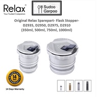 Relax Gantian Penutup Flask Replacement Flask Stopper PP Material (Model D2935/ D3950/ 3975/ D2910)