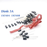 Pack Of 100 Pieces 1N5404 (400V) 1N5408 (1000V) DIODE RECTIFIER IN5404 IN5408 Lectifine Current Resi