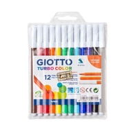 Giotto turbo color marker set 12 Giotto marker set 12 -
