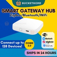 [SG Seller] ZigBee Bluetooth Smart Gateway Hub Smart Home Bridge Smart Life works with Amazon Alexa Google Assistant