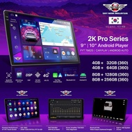 SKY NAVI 2K PRO SERIES HIGH QUALITY ANDROID PLAYER FYT-7862S 8 CORE PROCESSOR.