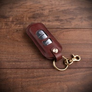 【NS手工皮件】鑰匙皮套 馬自達 MAZDA ( 3個按鍵 )