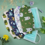 口罩收納袋 口罩收納包 口罩收納套 防疫禮物 口罩 可水洗可噴酒