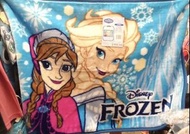 Frozen 冰雪奇緣 Elsa Anna Olaf 珊瑚絨 毛毯 毛絨被 購自日本