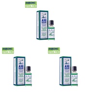 [Bundle of 3] Axe Brand Medicated Oil No.4 10Ml - By Medic Drugstore