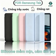 Samsung Tab A9/S8/S9/S9FE/S7+/S8+/S9+/S10+ soft anti-scratch silicone case - Samsung tablet case