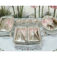 Queen Anne Silver Plated Tableware