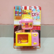 Mainan Mini Microwave Magic Com - Mainan Edukasi Anak Perempuan