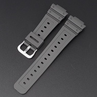 Rubber Strap for Casio G SHOCK GA 2100 DW-5600 Sport Bracelet Watch Band Stainless Steel Buckle TPU 16mm Replacement Wristband