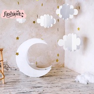 [fashion] 16Pcs 3D Cloud Decorations White Hanging Clouds For Ceiling Cloud Party Decorations Cloud 