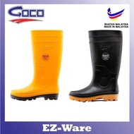 Shoes GOCO 980 Yellow Rubber Rainboot / Goco Kasut Kerja Kuning