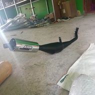 Knalpot AHM Standar Yamaha Fiz R Poswan Fiz R