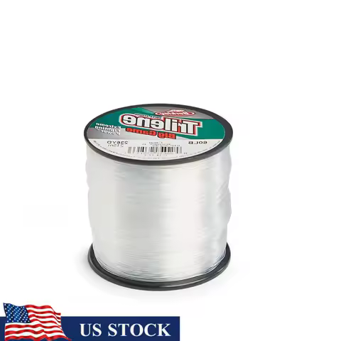 Trilene Big Game 60lb Monofilament Fishing Line 235yd High Strength Durable Shock Resistant Abrasion