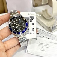 Montres Company 香港註冊公司(33年老店) 卡西歐 CASIO 不鏽鋼錶帶 不鏽鋼 一觸三摺錶扣 指針式 50米防水 Marlin submariner 劍魚 水鬼 黑水鬼 槍魚 潛水