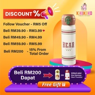 KIKIKOKO 【Brown】Old School Series 316 Stainless Steel Multi-Drink Tumbler Cold & Hot 480ml Bottle Wi