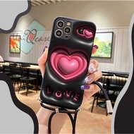 [UV19] Softcase Macaron Sling Strap SAMSUNG A14/A04/A04S/A13 4G/A03/A01/A01C0RE/A7 2018/J7PRIME/A70/