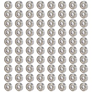 80Pcs 608ZZ Bearing 8X22X7 mm ABEC-5 Skate Stroller Miniature 608 ZZ Ball Bearings 608Z 608 2Z Beari