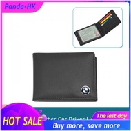 One Genuine Leather Car Driver License Bag Credit Card Holder ID Card Case Bag For BMW E34 E36 E39 E