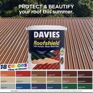 DAVIES ROOFSHIELD ROOF PAINT (4liters)