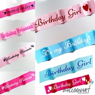 Birthday Sash Happy Birthday Sash Baby Shower Sash Birthday Girl Sash