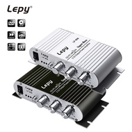 LP-808 lepy mini car power amplifier digital player hi-fi stereo CD mp3 mp4 PC speaker motorcycle home Super Bass 2-ch audio amp