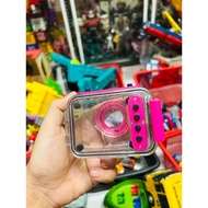 GKTZ Kids Waterproof Camera Case size: 94.4x69.3X37.8 mm