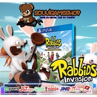  PS4 RABBIDS INVASION INVASION'S CD BD Games PS 4 English