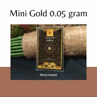 Mini Gold 0.05 Gram