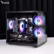 Economical Gaming Case Set B760M/ I5 12400F/ 16GB/ SSD 512/ RX 7600 8GB Full Set