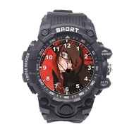 Naruto itachi waterproof children's watch