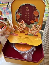 🧧新春送禮 喜迎馬年🐴🇲🇴 美高梅賀年糕點禮盒 MGM 星級酒店  賀歲禮盒  椰汁薑味年糕  瑤柱臘味蘿蔔糕  桃膠燕窩糕 🛍 福伴心意 澳門直送香港🇭🇰