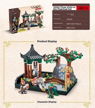 Storytelling Historical Figures Assembly Blocks