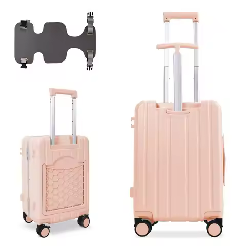 Ride On Luggage with Seat Carry On Suitcase Luggage, with TSA Approved Lock and Aircraft Grade Alumi