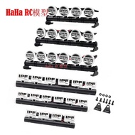 Hella Round Bright LED Lamp Roof Light Search Lights for 1/10 Traxxas TRX4 Axial SCX10 Wraith Off-ro