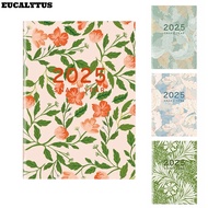 EUCALYTUS1 Planner Notebook, 24 Sheets Learning Plan Schedules Notebook, Portable A4 A5 Life Check-i