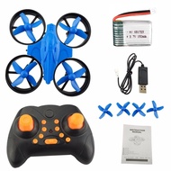 Hot seller Nihui E010 JJRC H36 Mini Drone 2.4GHz 4CH Gyro RC Quadcopter with Battery DIY Helicopter 