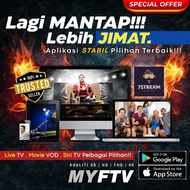 Premium Elite Exclusive MYFTV Untuk TV / Xciptv / OTT / Smarters / Android / iOS / PC Premium Elite 