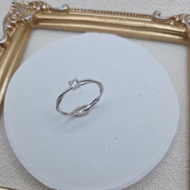 Gold Shop PT950 White Zircon Style Birthday/Valentine's Day Gift