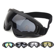 Sports goggles windproof glasses ski goggles air gun paintball five-color protective glasses