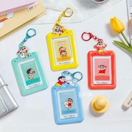 [Taiwan Ready Stock | Strictly Selected Daily] Crayon Shin-Chan ID Holder Card Holder EasyCard Holde