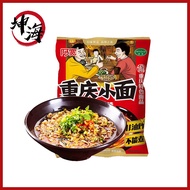 Akuan Chongqing Small Noodle Spicy Flavor 110g   阿宽重庆小面麻辣味110g