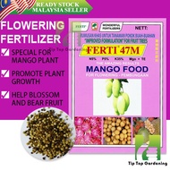 500G FERTI 47M FOR FLOWERING FERTILIZER BAJA BERBUNGA