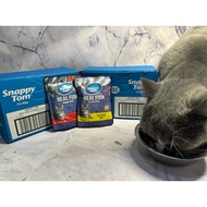 SNAPPY TOM REAL FISH WET FOOD 1 BOX CONTAINS 12