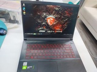 新淨獨顯超輕薄MSI GF63 Thin 10SCXR MS-16R4,15.6吋144Hz, i7-10750H, 8-64GB RAM GTX 1650 with Max Q display Ca