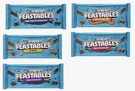 Mr Beast Feastables Chocolate 60g big pack candy - Milk Crunch, Almond, Cookie Chocolate