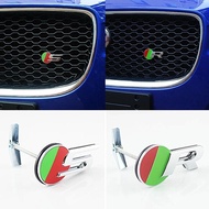 Clip Grille Sticker For Jaguar F-TYPE E-PACE F-PACE XE XF XJL SVR R S Sport Emblem Sticker Grills St