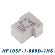 Relay HF105F-1 005D 012D 024D-1HS 4 Pins 30A One Set Normally Open